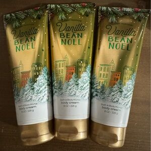 Bath & Body Works Vanilla Bean Noel Body Cream